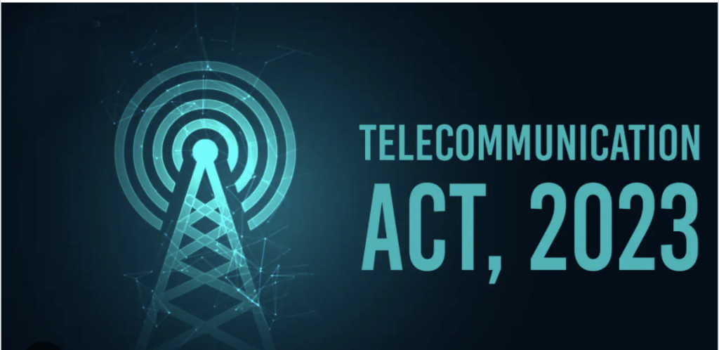 Telecommunications Act 2023: Revolutionizing India's Network